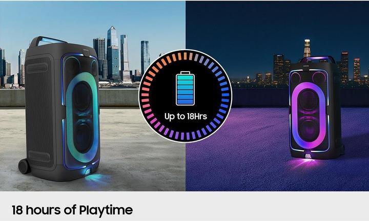 Image du produit Samsung Portabler Lautsprecher (18 h)