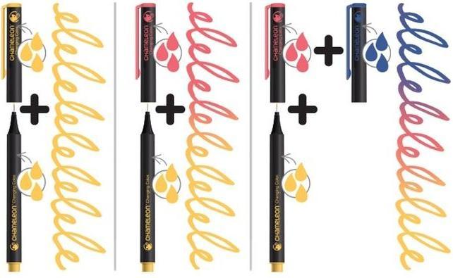 Image du produit Chameleon Ensemble Fineliner (Indigo, 6x)