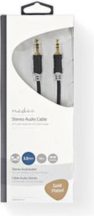 Actual product image Nedis Audio cable stereo jack plug 3.5 mm (10 m)