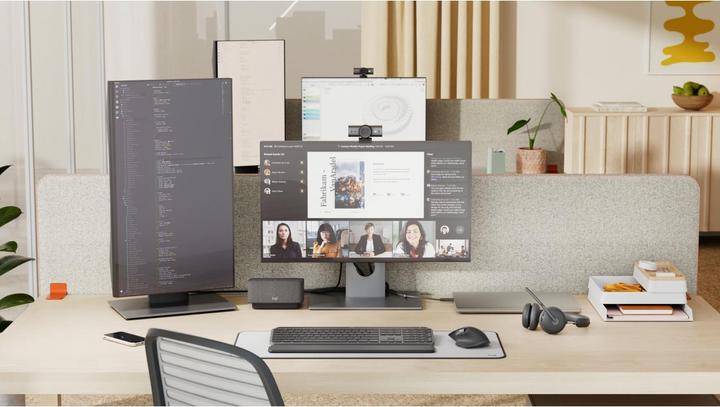 Actual product image Logitech MX Brio 705 for Business (8.50 Mpx)