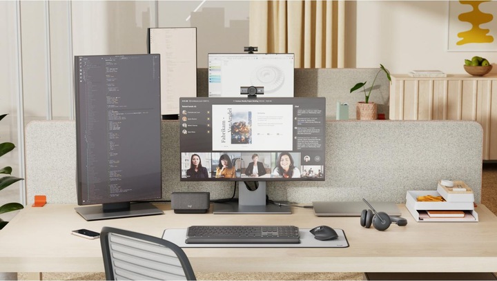 Actual product image Logitech MX Brio 705 for Business (8.50 Mpx)