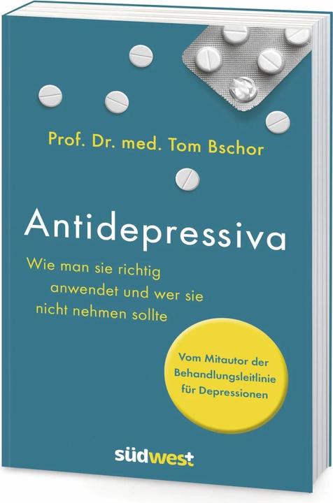 Produktbild Antidepressiva (Deutsch, Tom Bschor, 2018)