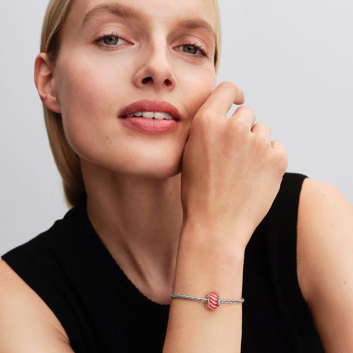 Immagine prodotto Pandora Ciondolo in vetro di Murano Candy (Smalto, Argento 925, Vetro)