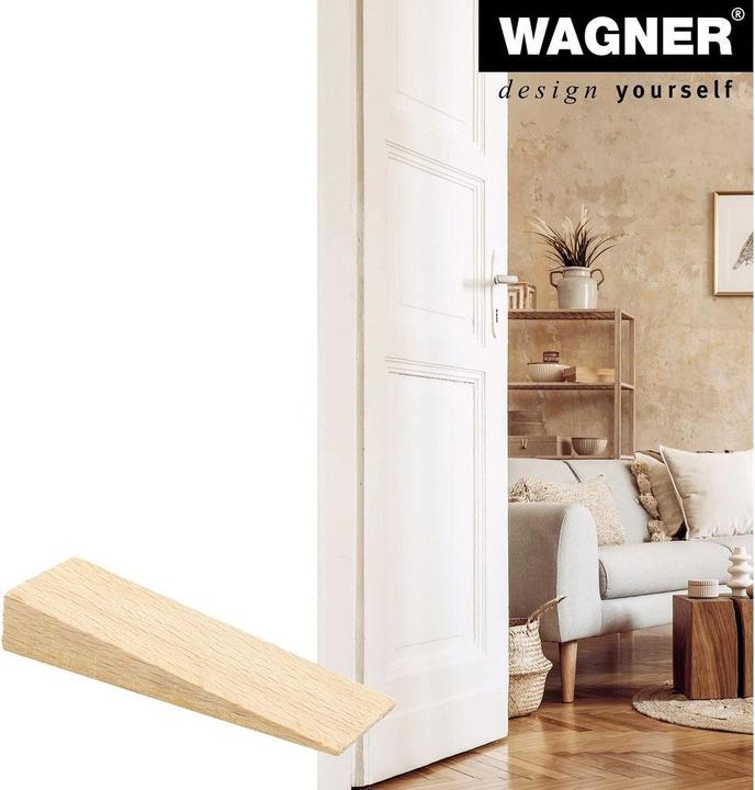 Actual product image Beech door wedge (4 pcs.)