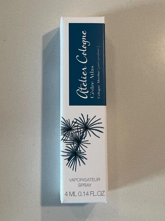 Produktbild Atelier Cologne Cedre Atlas (Eau de Parfum, 4 ml)
