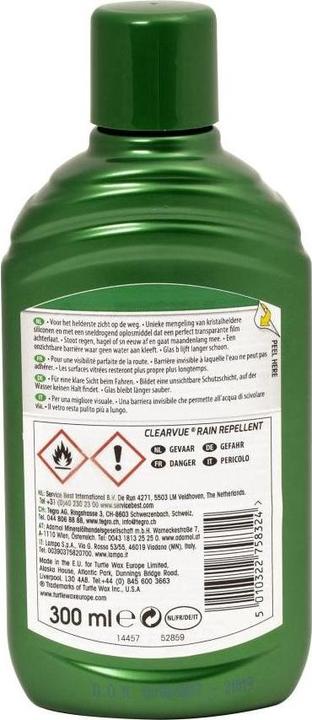 Image du produit Turtle Wax Clearvue (300 ml)
