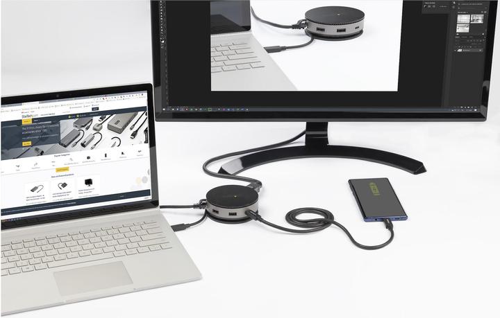 Produktbild StarTech .com USB C Multiport Adapter (USB-C)