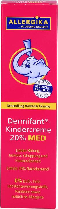Produktbild Allergika Dermifant Kindercre 20%Med