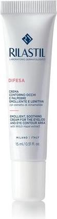 Produktbild Rilastil Difesa Eye and Eyelid Contour Cream Emollient and Soothing 15ml (Augenpflege Crème, 15 ml, Tag)