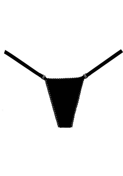 Image du produit Allure Panty Adore Wetlook (Taille unique)