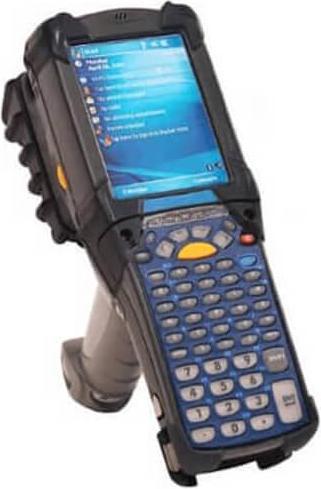 Produktbild Zebra MC9300, 2D, SR, SE4770, BT, WLAN, 43 Key, Func. Num., Gun, IST, Android (1D-Barcodes, 2D-Barcodes)