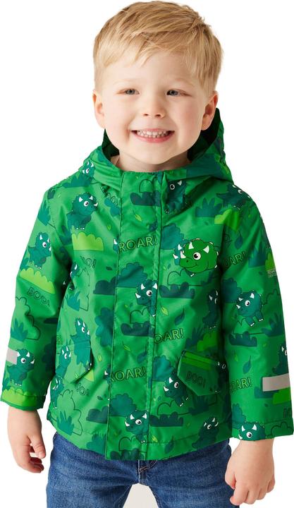 Produktbild Regatta Stompy The Dinosaur Jacke wasserfest (110)