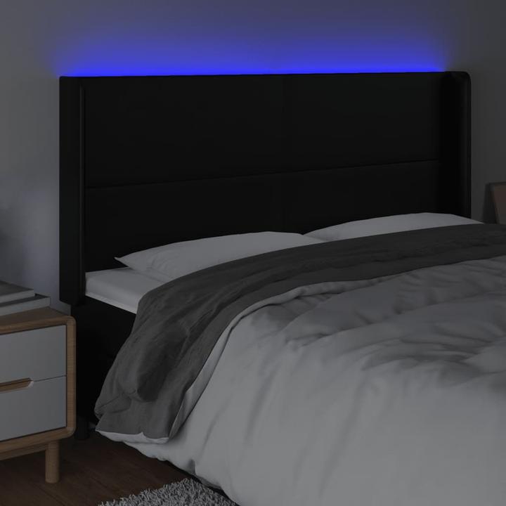 Image du produit vidaXL LED Kopfteil (183 x 16 x 128 cm)
