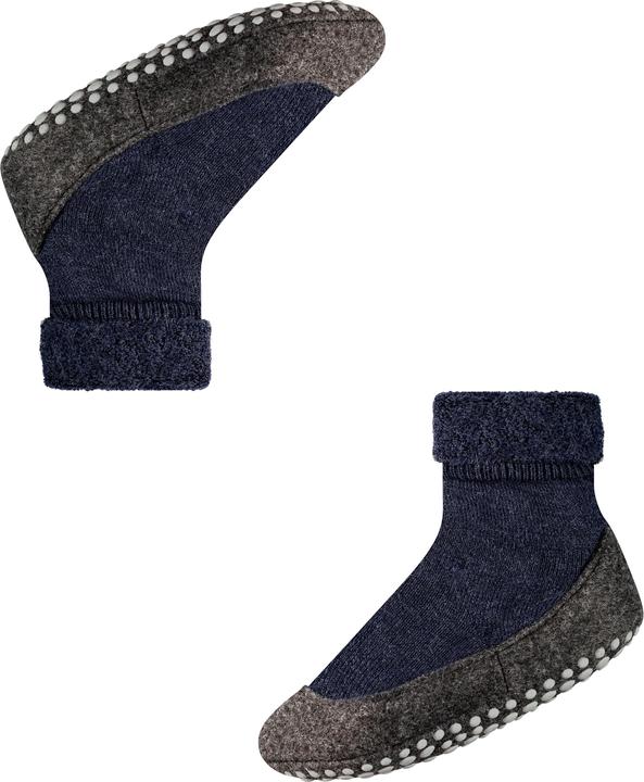 Actual product image Falke Cosyshoe Hut Finches, colour 6680 dark blue, size 27-28 (28)