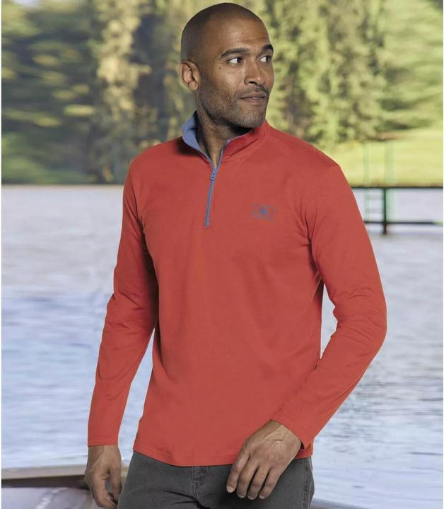 Produktbild Atlas For Men 2erPack UnterziehPullover mit RVKragen (XL)