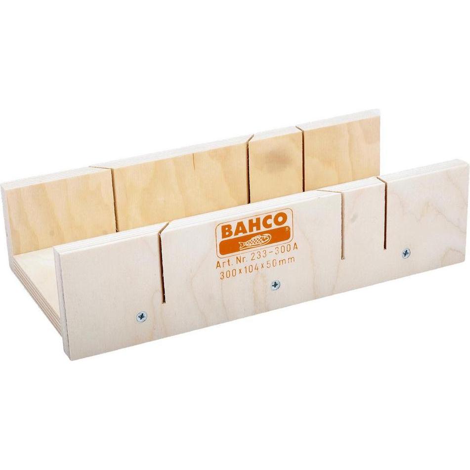 Irimo Schneidlade aus Holz, 300 x 104 x 50 mm (233-300)