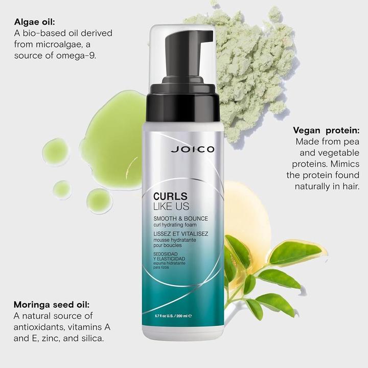 Produktbild Joico Curls Like Us Smooth & Bounce (200 ml, Lockenschaum)