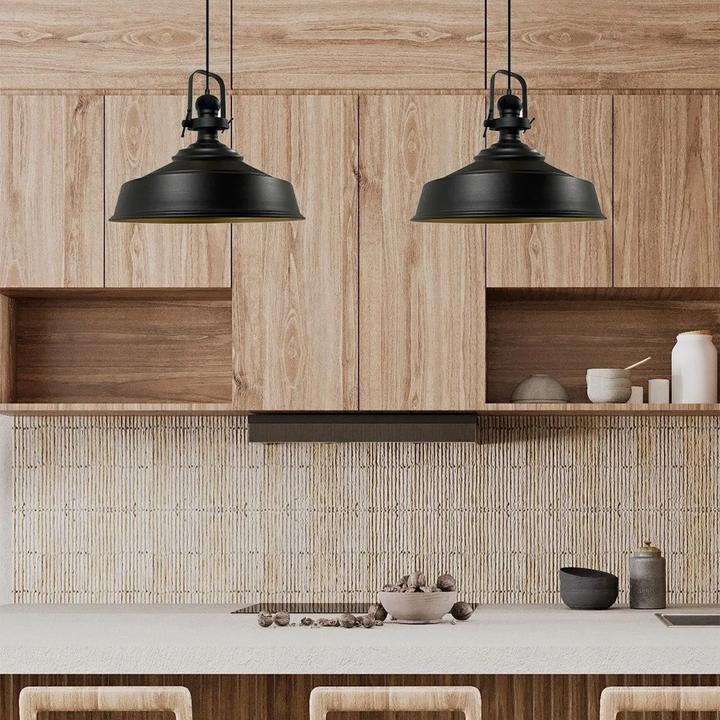 Productafbeelding Bamyum Asletl-Zwart (E27)