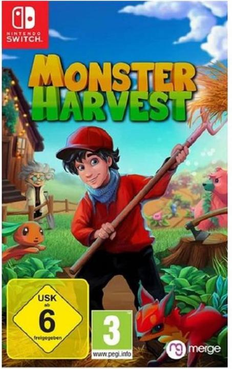Produktbild Wild River Games Monster Harves (Switch, Switch Lite, Switch OLED, DE)