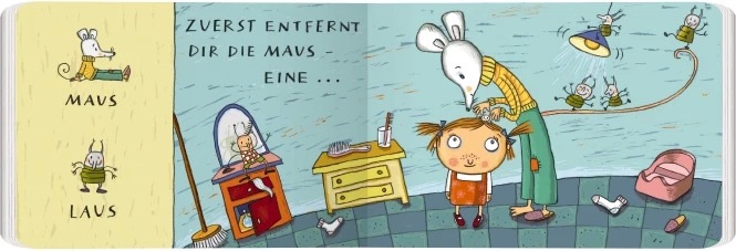 Productafbeelding Reim dich nett ins Bett (Duits, Daniela Kulot, 2013)