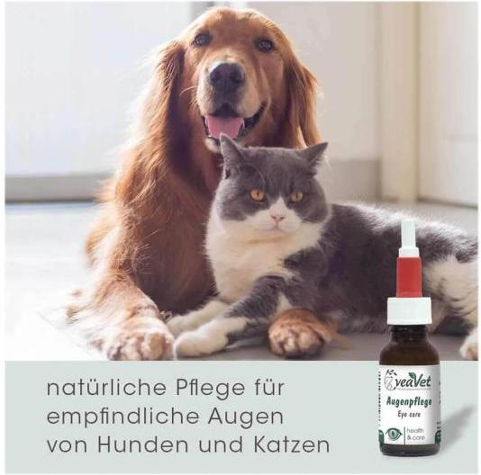 Actual product image cdVet VeaVet Eye Care (Cat, Dog, 20 ml)