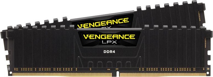 Productafbeelding Corsair Vengeance LPX (4 x 4GB, 2666 MHz, DDR4 RAM, DIMM 288 pin)