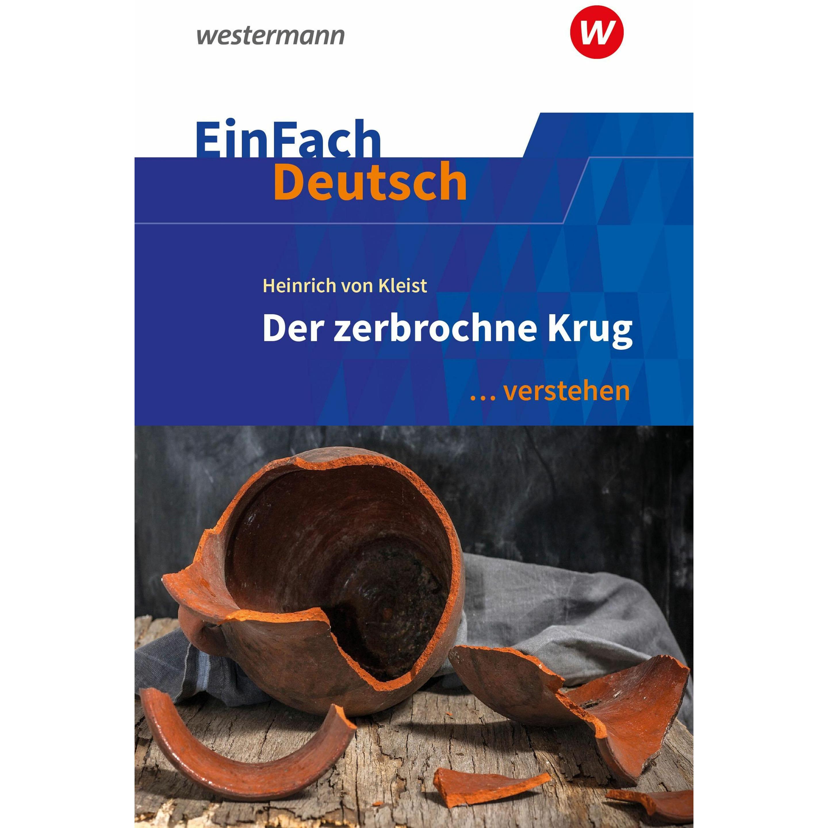 EFD VE Kleist: Der zerbrochne Krug, Schulbücher von Jürgen Möller