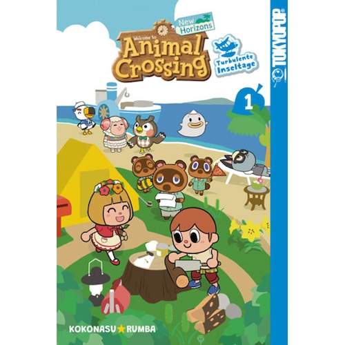 Animal Crossing: New Horizons - Turbulente Inseltage 01, Belletristik von Miryll Ihrens, Kokonasu Rumba