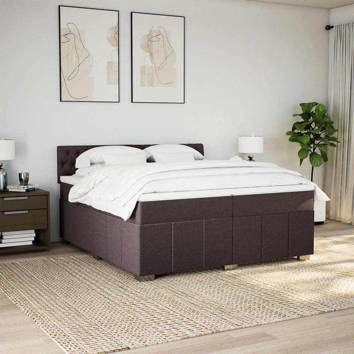Produktbild vidaXL Boxspringbett (200 x 200 cm)