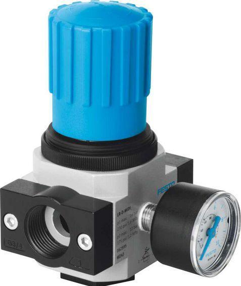 Actual product image Festo LR-1/4-D-MINI 159625 Pressure control valve