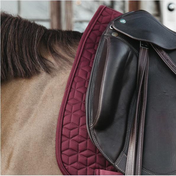 Actual product image Kentucky Horsewear Saddle Pad Basic