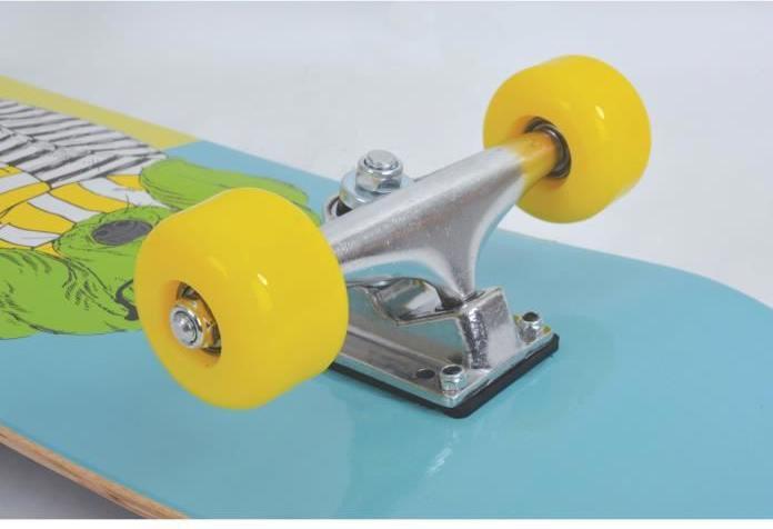 Image du produit Schildkröt Planche à roulettes Kicker 31, Green Dog (31.10")