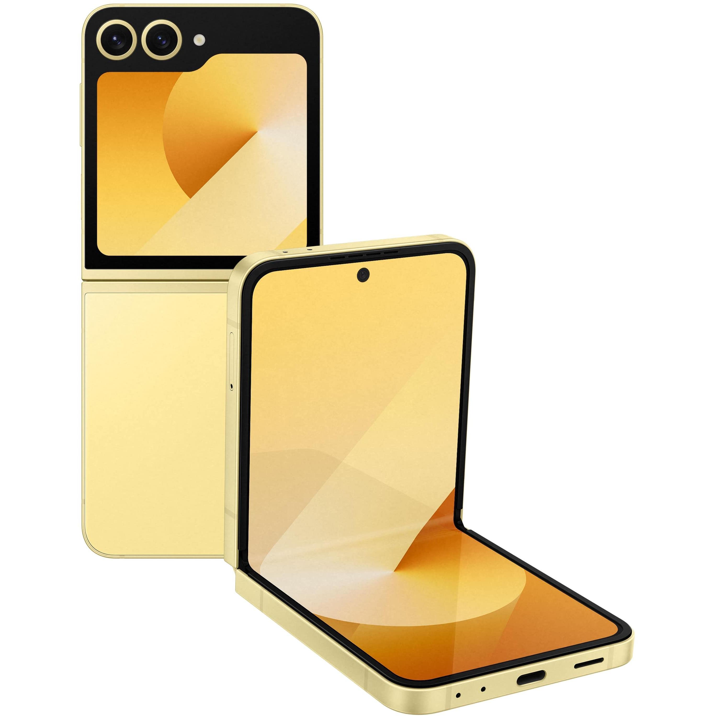 Samsung DUPLIKAT Galaxy Z Flip6 (512 GB, Yellow, 6.70", SIM + eSIM, 50 Mpx, 5G), Smartphone, Gelb