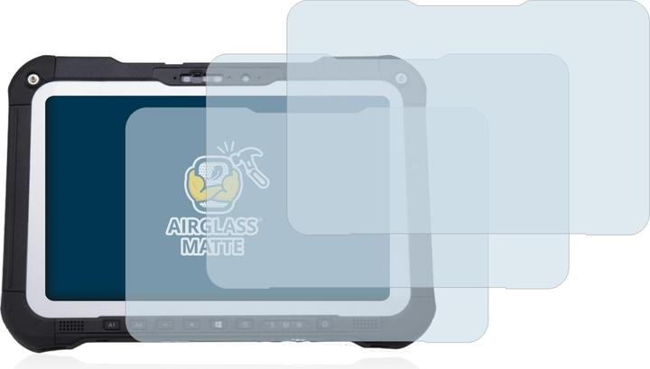 Actual product image BROTECT AirGlass Glass Matte (3 pcs., Panasonic Toughbook G2)
