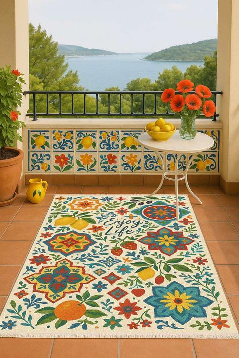 Actual product image Conceptum Hypnose Bouquet Carpet (150 x 230) (230 x 150 cm)