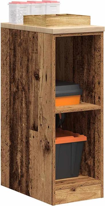 Image du produit VidaXL Armoire de rangement de garage (30 cm, 85 cm)