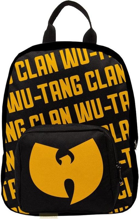 Produktbild Rocksax Wu-Tang mini sac à dos Logo