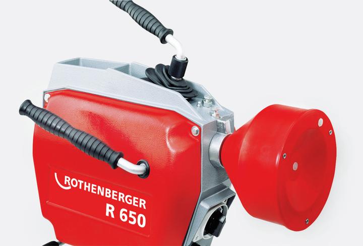 Image du produit Rothenberger Machine de nettoyage de tuyaux R 650 16 + 22 mm (1 pcs)