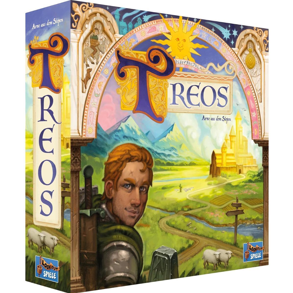 Asmodée Treos - Ed. Italiana