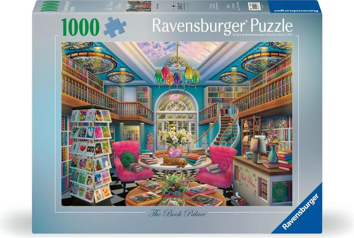 Immagine prodotto Ravensburger Il regno dei libri (1000 pezzi)