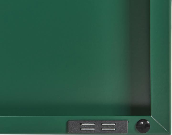 Image du produit Beliani Buffet vert 2 portes URIA (100 x 40 x 65 cm)