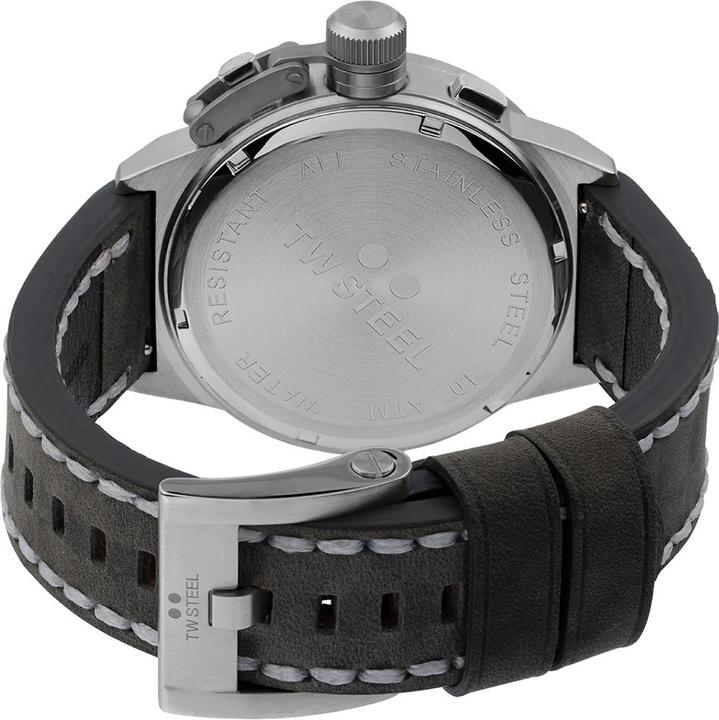 Produktbild TW-Steel CS105 Canteen Chronograph Herrenuhr 45mm 10ATM (Chronograph, 45 mm)