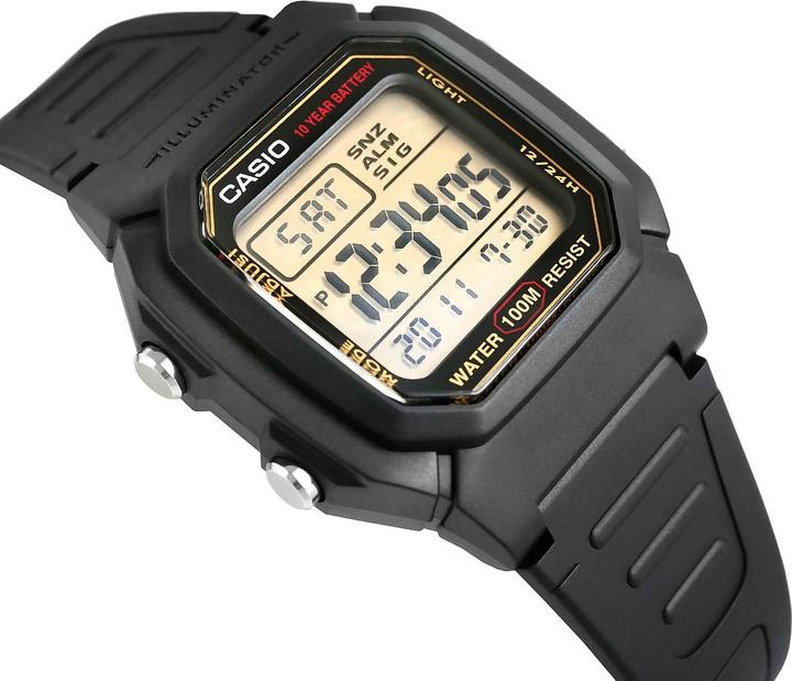 Produktbild Casio Herren W-800HG-9AVDF Unisex