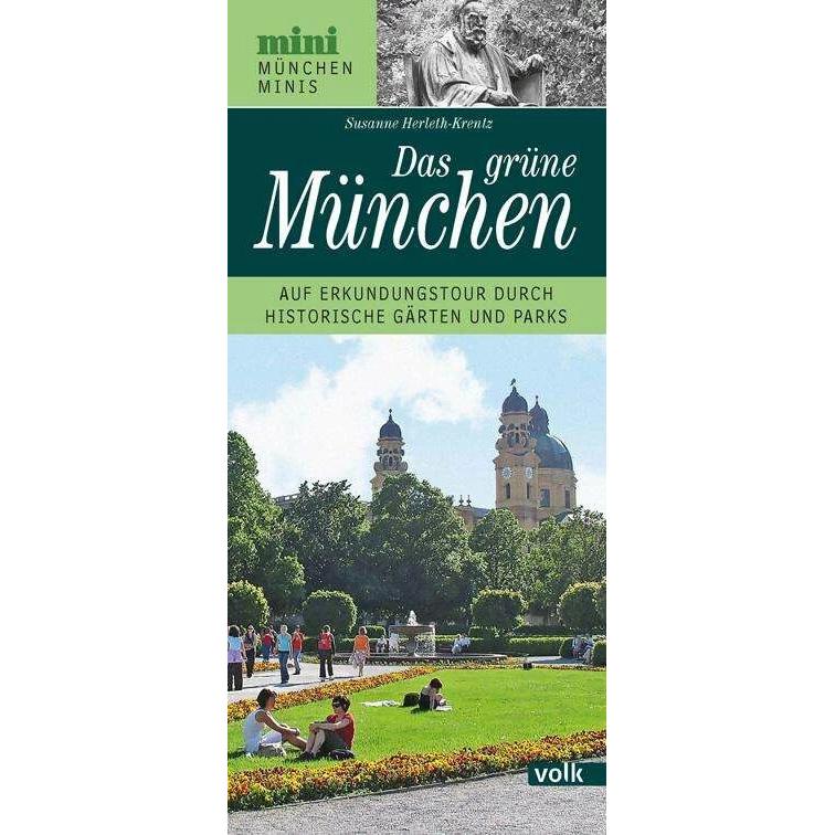 Das grüne München, Ratgeber von Susanne Herleth-Krentz