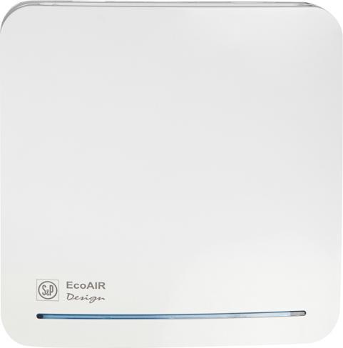 Productafbeelding Thermorex Ventilator Ecoair Design Med Hygrostaat