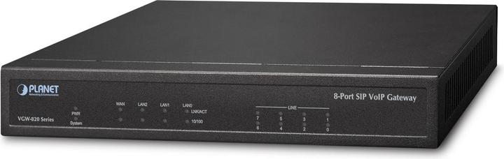 Produktbild Planet 8-Port SIP VoIP Gateway 8*FXS (8 Ports)
