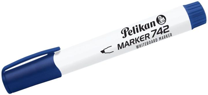 Produktbild Pelikan 742 Marker (e) Meissel (Blau, 1 mm, 10 x)