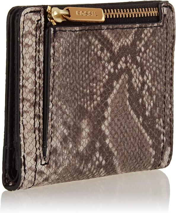 Actual product image Fossil Logan wallet RFID protection leather 20 cm