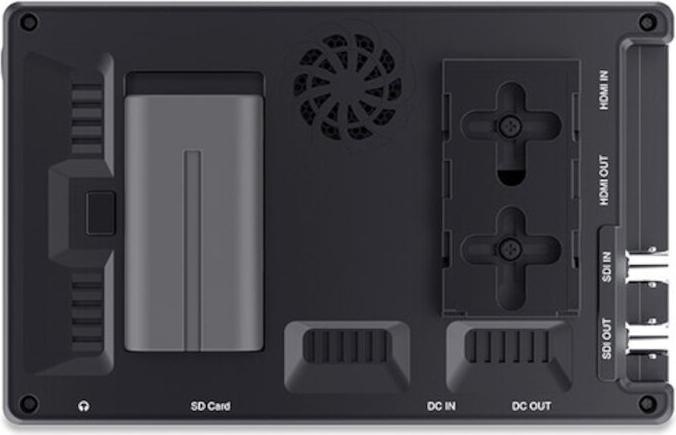 Produktbild Feelworld 7" SH7 Ultra Bright 2200nit On camera Monitor SDI HDMI Cross Conversion (7")