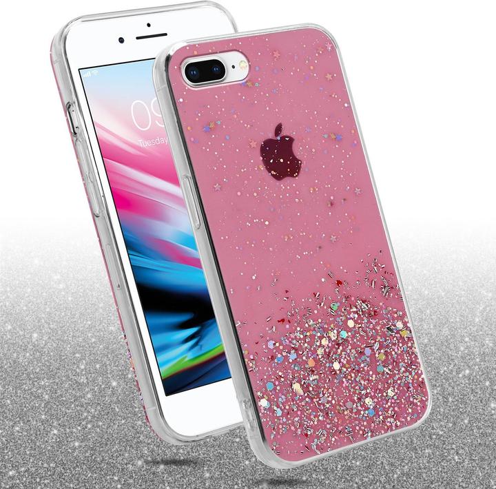Immagine prodotto Cadorabo Copertura in TPU scintillante (Apple iPhone 7 Plus, Apple iPhone 7s Plus)